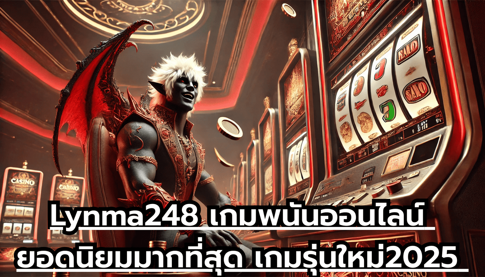 Lynma248 เกมพนันออนไลน์ ยอดนิยมมากที่สุด เกมรุ่นใหม่2025 ระบบออโต้ ครบจบในเว็บเดียว