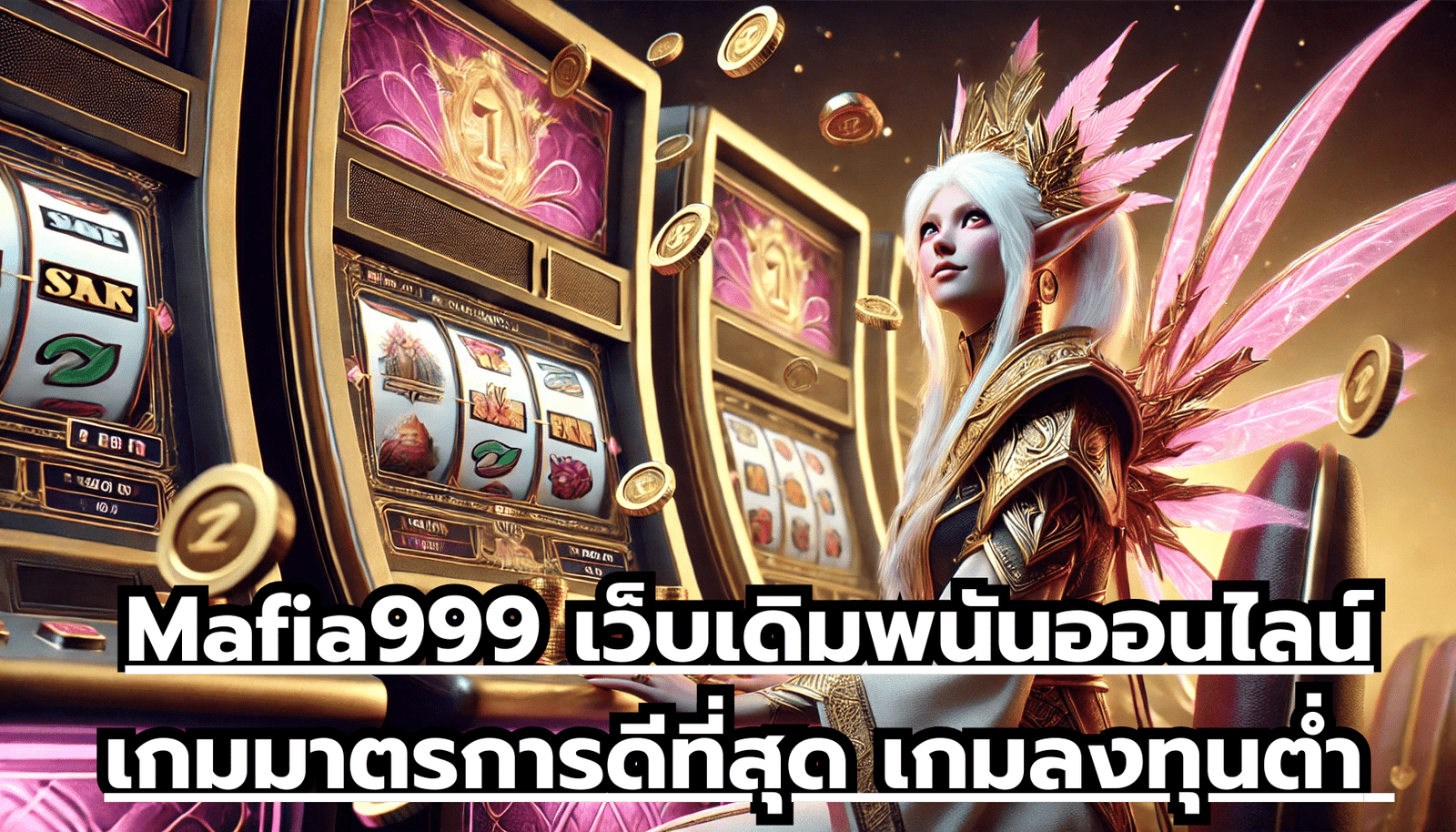 Mafia999 เว็บเดิมพนันออนไลน์ เกมมาตรการดีที่สุด เกมลงทุนต่ำ แต่สร้างกำไรเยอะ เล่นได้จ่ายจริง