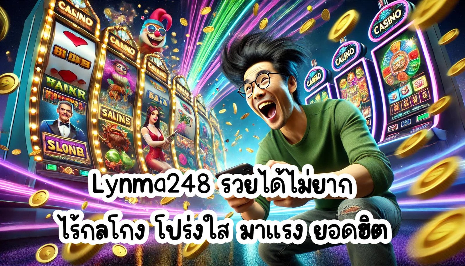 Lynma248 รวยได้ไม่ยาก ไร้กลโกง โปร่งใส มาแรง ยอดฮิต-4